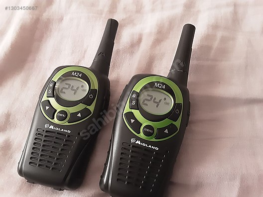 Midland PMR Lisanssız telsiz Çift sahibinden.comda - 1303450667