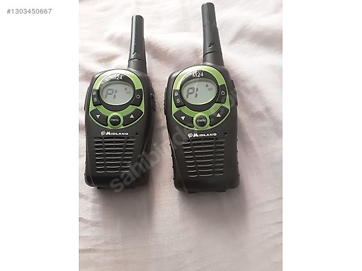 Midland PMR Lisanssız telsiz Çift sahibinden.comda - 1303450667