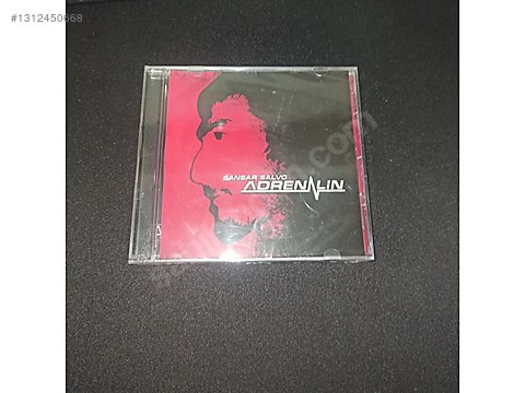 Sansar Salvo Adrenalin CD - Müzik CD leri Alışverişte İlk Adres