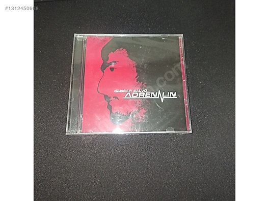 Sansar Salvo Adrenalin CD - Müzik CD leri Alışverişte İlk Adres