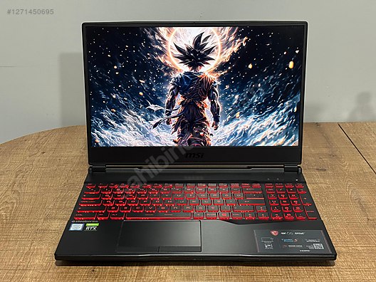 Gl65 9se Msi Gl65 I7 9th Gen MSI MSİ GL65 GAMİNG LAPTOP RTX 2060 - Main Image