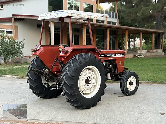 İş Makineleri & Sanayi / Tarım Makineleri / Traktör / New Holland / 54C