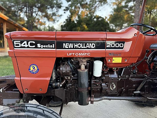 2000 Mağazadan İkinci El New Holland Satılık Traktör 575.000 TL'ye sahibinden.com'da