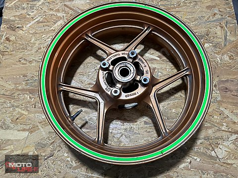 Jant / KAWASAKI ZX6 ARKA JANT ORJINAL IKINCI EL URUN 05 06