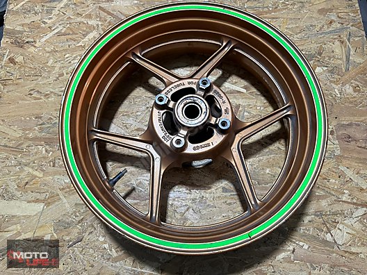 0306keiko1022　33×17×23 Jant / KAWASAKI ZX6 ARKA JANT ORJINAL IKINCI EL URUN 05 06