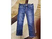 Çocuk mavi jeans kotlar(2 kot fiyatidir)