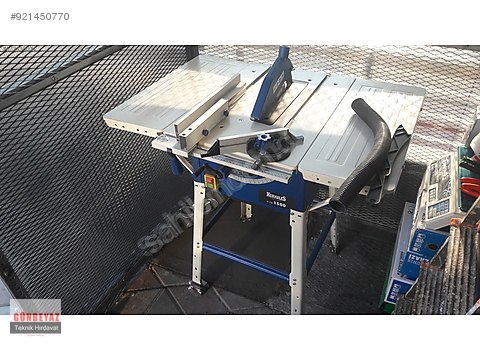 H Ts1500 Tezgah Testere Daire Tipi Kesme Makinasi Sorunsuz Ikinci El Elektrikli Testere Ilanlari Sahibinden Com Da 921450770