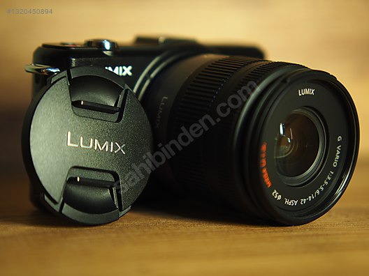 Aynasız / Panasonic / Lumix DMC-GF2 / Panasonic Lumix GF2 + 14