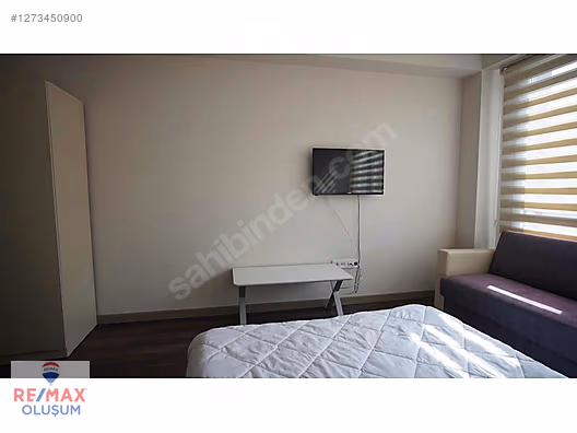 Prime Suites'de Kiralık 1+0 Eşyalı Studio Daire
