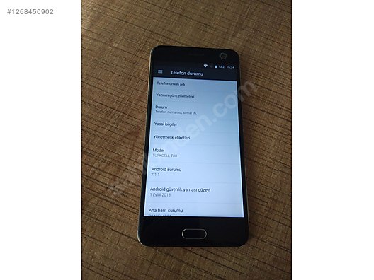 Used & Brand New Items / Cell Phones & Accessories / Cell Phones / Turkcell / T80