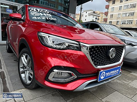NURSAN - HATASIZ! 2023 MG HS T-GDI 162HP 4X2 LUXURY...