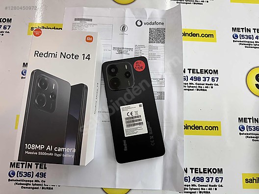 Used & Brand New Items / Cell Phones & Accessories / Cell Phones / Xiaomi / Redmi Note 14