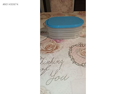 Tupperware Bir Iki Kez Kullanilmis Kat Kat Saklama Kabi Saklama Urunleri Sahibinden Com Da