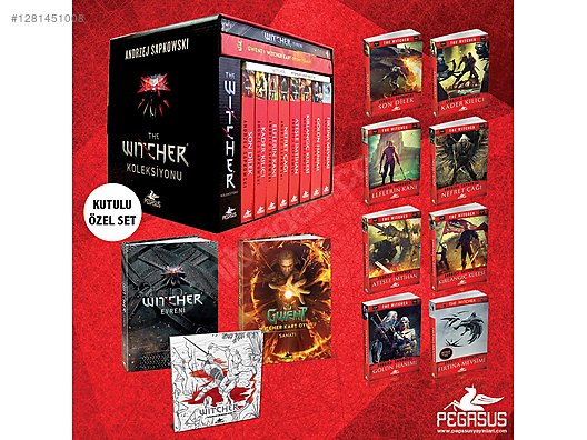 Fantastik Roman / Koleksiyonluk The Witcher Serisi Özel Kutulu 11