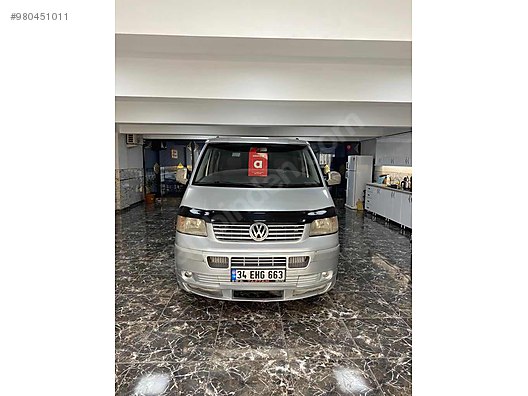 volkswagen transporter 2 5 tdi camli van comfortline firsat araci sahibinden comda 980451011