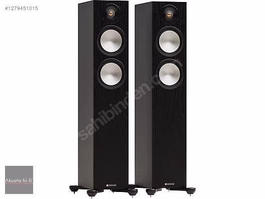 Monitor Audio Bronze 300 7G Black (Yeni Seri-Kampanya) #1279451015