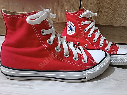 Kırmızı converse outlet 37