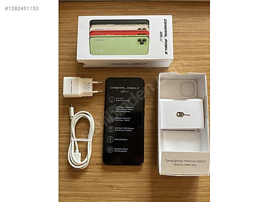 İkinci El ve Sıfır Alışveriş / Cep Telefonu & Aksesuar / Cep Telefonu / General Mobile / GM 22