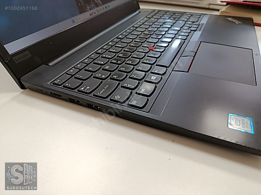Lenovo / Lenovo ThinkPad E590 i5-8265U 8GB RAM 256GB SSD on