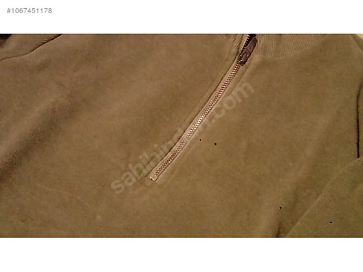 Haki Erkek Sweatshirt