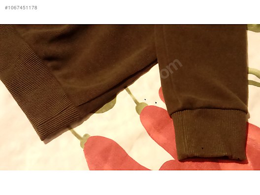 Haki Erkek Sweatshirt