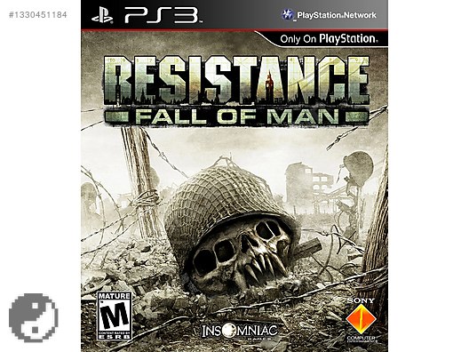 Ps3 Resistance Fall of Man - Piksel Oyun - Avcılar sahibinden