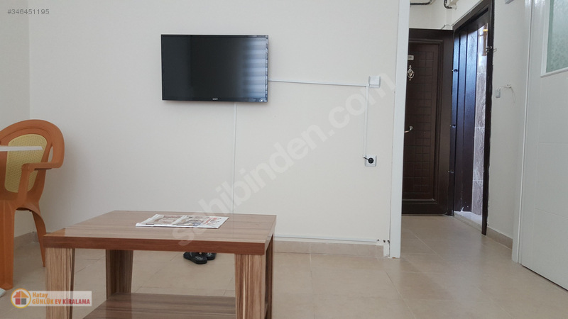 Emlak Ofisinden 1+1, 65 m² Günlük Kiralık Daire 100 TL�ye sahibinden