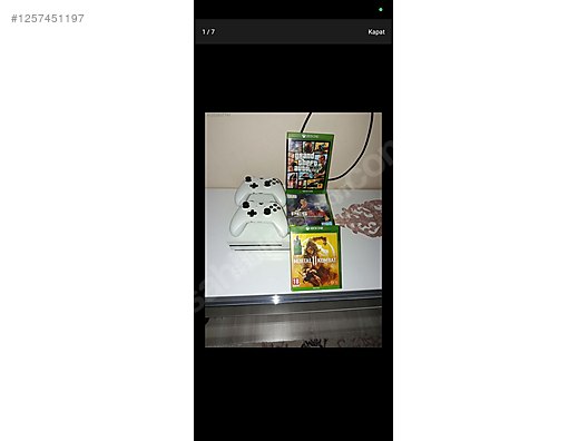 Used & Brand New Items / Gaming & Gamers Exclusive / Game Systems & Consoles / Xbox One S