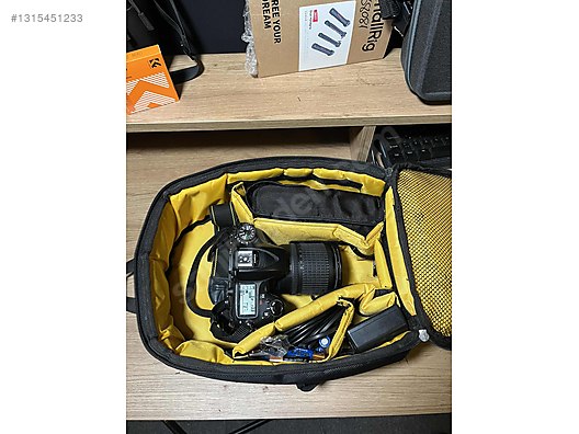 DSLR / Nikon / D7100 / NİKON D7100 SET + FLAŞ + ÇANTA sahibinden