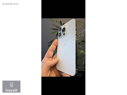 Apple / iPhone 15 Pro / İPHONE 15 PRO 128GB 89PİL DEĞİŞENSİZ 12AY
