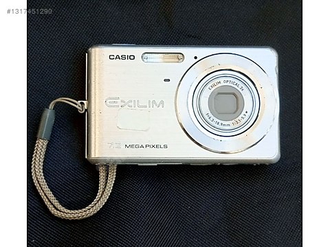 Kompakt / Casio / Exilim EX-Z77 / Casio Exılm EX Z77 sahibinden