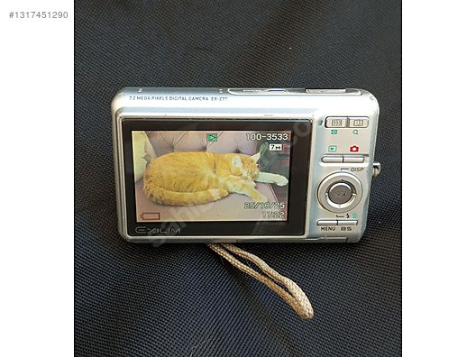 Kompakt / Casio / Exilim EX-Z77 / Casio Exılm EX Z77 sahibinden