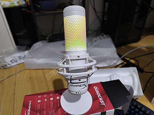 Hyperx QUADCAST S BEYAZ sahibinden.comda - 1327451311