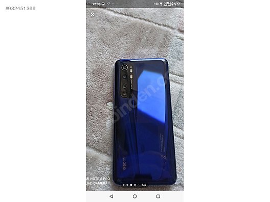 xiaomi mi note 10 lite xiaomi mi note 10 lite sahibinden comda 932451366