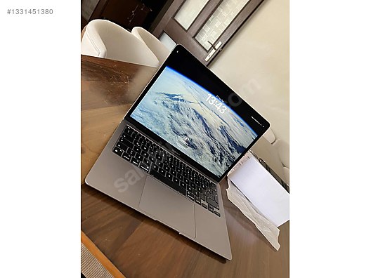 Apple Macbook / Apple MacBook Air M1 8GB 256GB Space Gray | %96