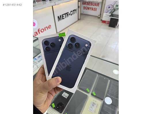 İkinci El ve Sıfır Alışveriş / Cep Telefonu & Aksesuar / Cep Telefonu / Apple / iPhone 17 Pro