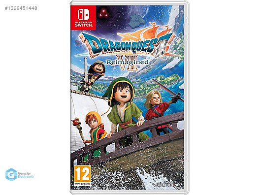 Dragon Quest VII Reımagıned Nintendo Switch - Takas Olur - KURYE