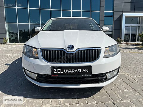 YETKİLİ BAYİ'DEN SKODA OCTAVIA 1.2 TSI OPTIMAL
