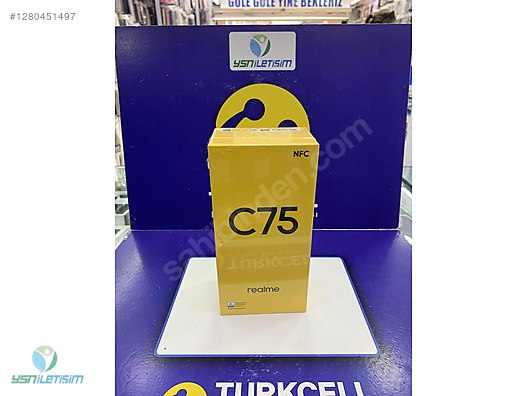 İkinci El ve Sıfır Alışveriş / Cep Telefonu & Aksesuar / Cep Telefonu / Realme / C75