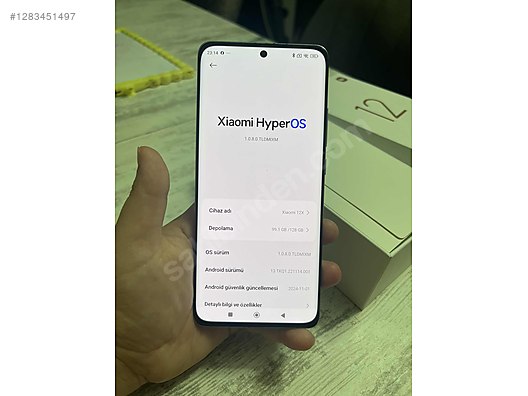 Used & Brand New Items / Cell Phones & Accessories / Cell Phones / Xiaomi / 12