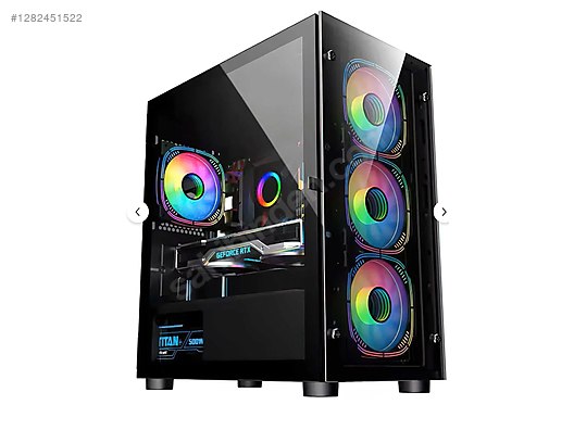 Used & Brand New Items / Gaming & Gamers Exclusive / Gaming PC / Desktop Gaming PC / İzoly