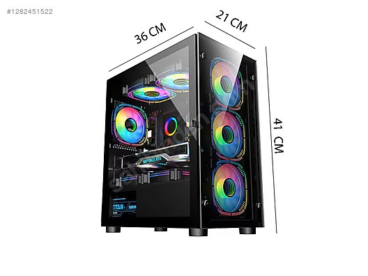 Used & Brand New Items / Gaming & Gamers Exclusive / Gaming PC / Desktop Gaming PC / İzoly