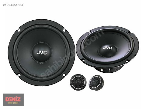 Hoparlör / Komponent / JVC 17 cm Kompenat Takımı CS-DR650CH 250