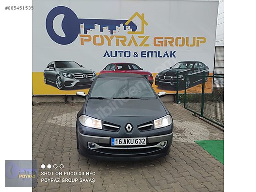 Renault Megane 1 5 Dci Dynamique Temiz Ciziksiz Megan 2 Sahibinden Comda 881119720