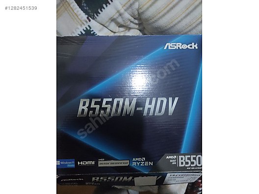 AMD ASRock B550M anakart masaüstü bilgisayar - Anakart ve Tüm Masaüstü Bilgisayar Parçaları sahibinden.com'da