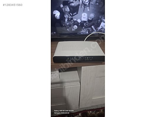 İkinci El ve Sıfır Alışveriş / Bilgisayar / Çevre Birimleri / Modem & Ağ Ürünleri / Uydunet / Kablonet Modem