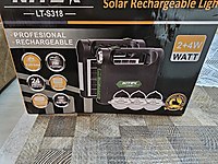 DEPREM FENERİ GÜNEŞ ENERJİLİ ŞARJLI 18SAAT SÜRELİ