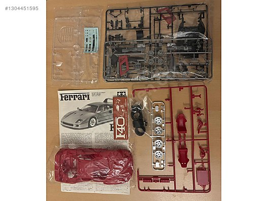Tamiya Ferrari F40 1/24 on sahibinden.com - 1304451595