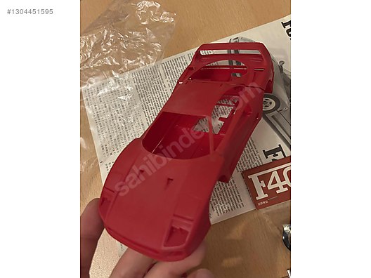 Tamiya Ferrari F40 1/24 on sahibinden.com - 1304451595