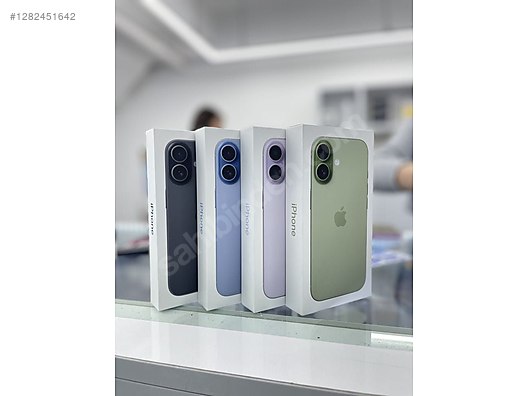 İkinci El ve Sıfır Alışveriş / Cep Telefonu & Aksesuar / Cep Telefonu / Apple / iPhone 17